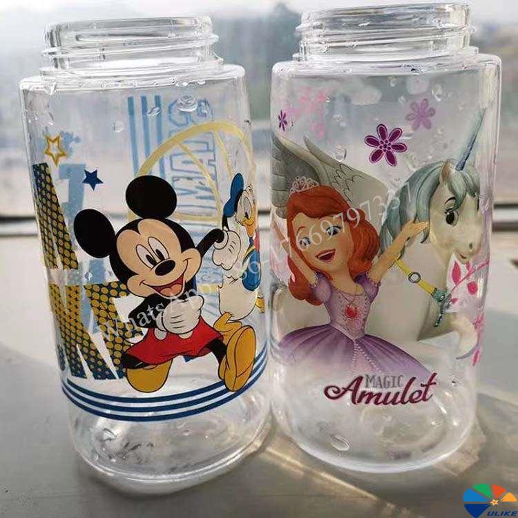 heat transfer printing films for thermos cup mouth cup Sports water bottle toothbrush cup