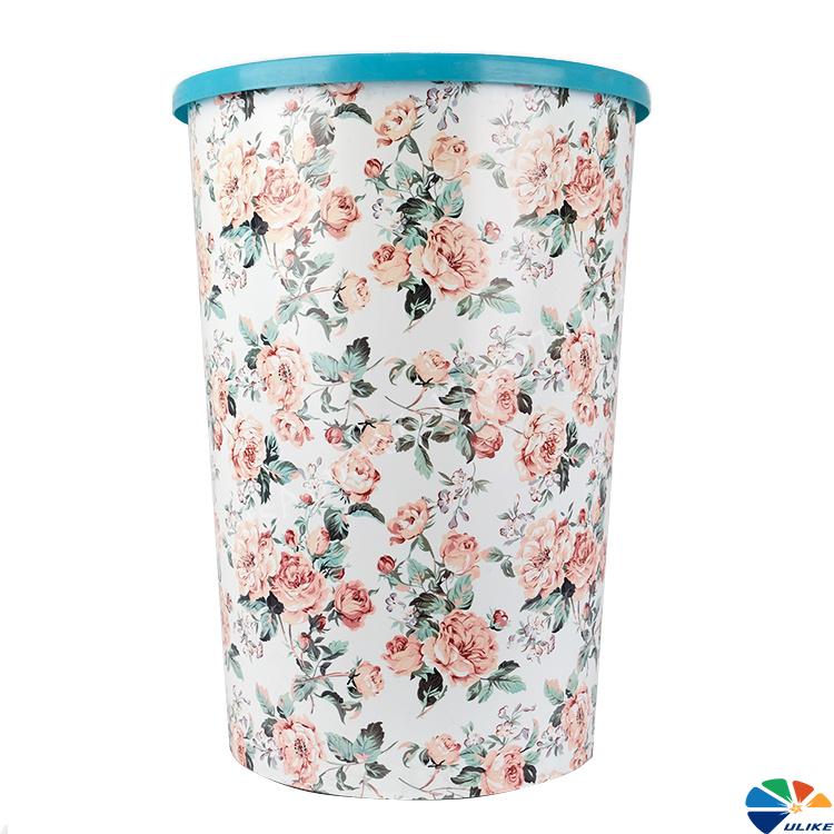 In-mold printing For Laundry bucket Mop Bucket pail dolly tube washing bucket water tank barrel keg pail