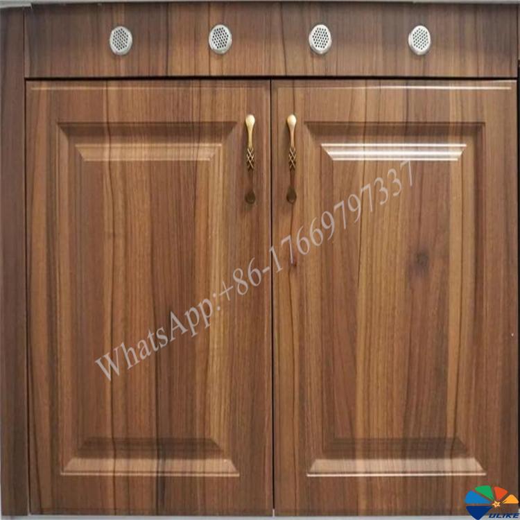 wooden pattern pvc lamination film