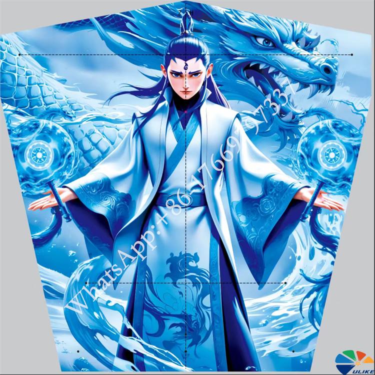 PET heat transfer film for kites, Kite printing film supplier, PET film for kite manufacturing, Custom printed kite film,