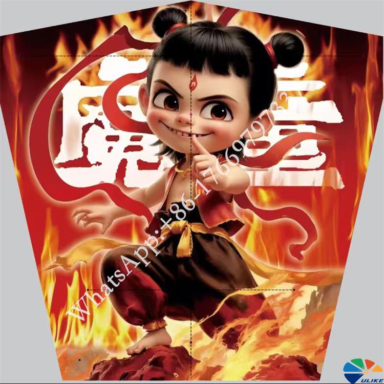 PET Heat Transfer Film for Kite Manufacturing in Indonesia, Custom Printed PET Film for Advertising Kites – Factory Direct,