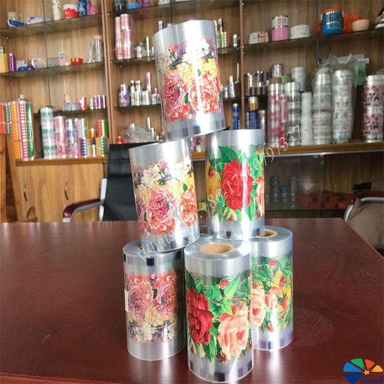 heat transfer film for plastic cups, decorative transfer film for PVC panels, PET transfer film for WPC wall panels, heat transfer film for SPC flooring, high gloss PET transfer film, matte finish heat transfer film,