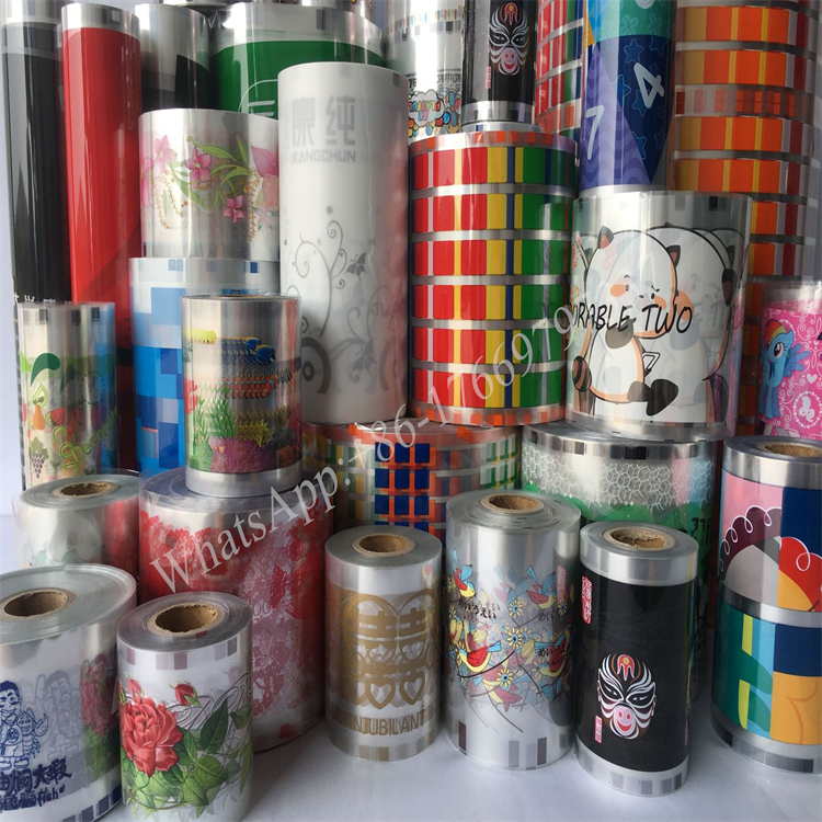 Application of thermal transfer printing on glass bottles
