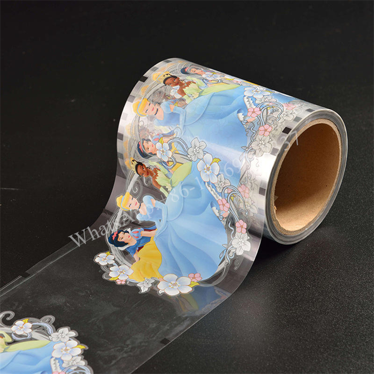 PET heat transfer film application