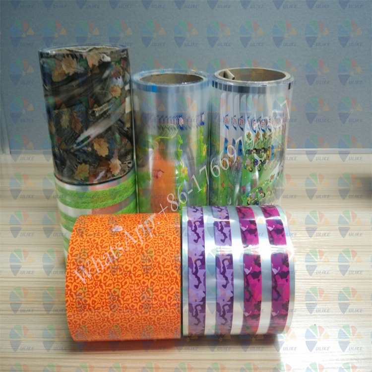 Heat Transfer Film for Plastic Buckets