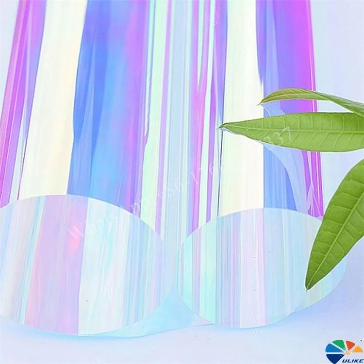 PVC Film With Laser Design
